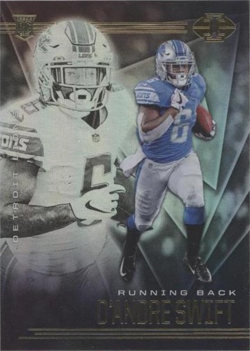 2020 Panini Illusions D'Andre Swift #12