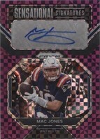 2022 Panini Prizm Mac Jones #SS-MJ