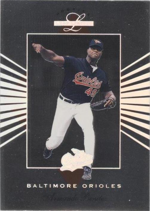 Leaf Limited Rookies 1994 - Armando Benítez #74