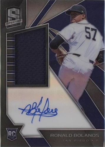 2020 Panini Chronicles - Ronald Bolanos #107