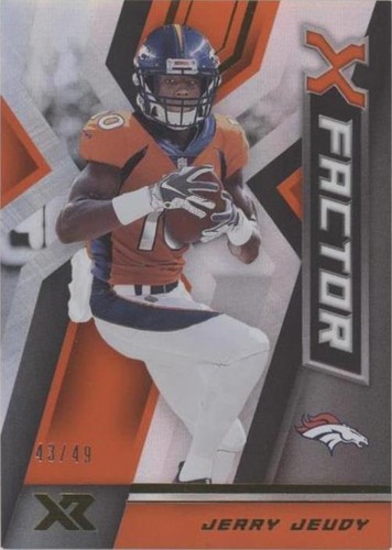 2020 Panini XR Jerry Jeudy #15