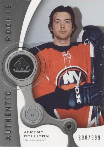 2005-06 SP Game Used Edition - Jeremy Colliton #224