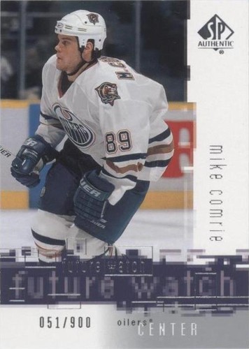 2000-01 SP Authentic - Mike Comrie #106