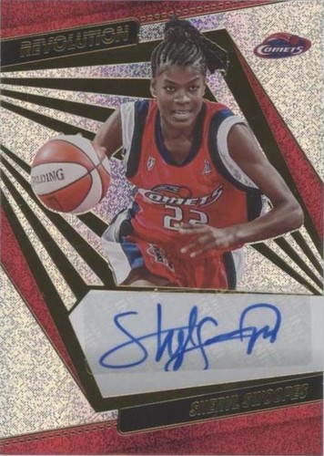 WNBA Sheryl Swoopes RC HOF サインカード SHERYL SWOOPES RC 1994 Upper Deck USA Basketball #84 WNBA