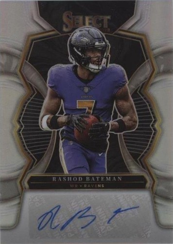 2022 Panini Select Rashod Bateman #SIP-RB
