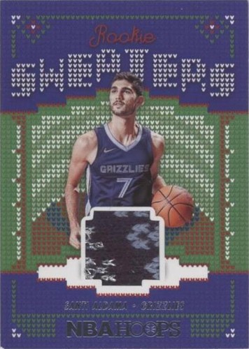 2021-22 Panini NBA Hoops - Santi Aldama #RSW-SA