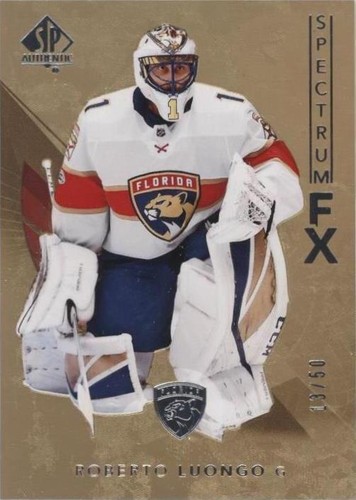 2017-18 SP Authentic - Roberto Luongo #S-19