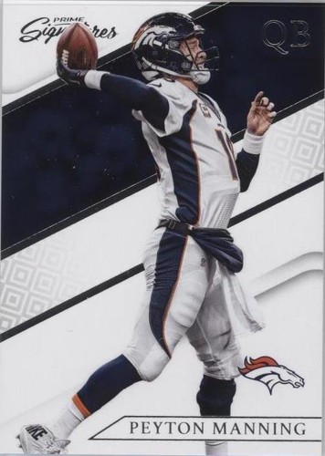 2016 Panini Prime Signatures Peyton Manning #32