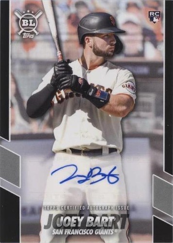 2021 Topps Big League - Joey Bart #OAA-JB