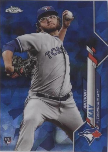 2020 Topps Chrome Sapphire Edition - Anthony Kay #167