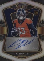 2020 Panini Select KJ Hamler #RS-KJH