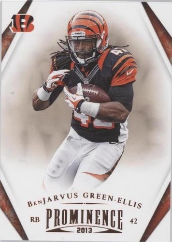 2013 Panini Prominence BenJarvus Green-Ellis #22