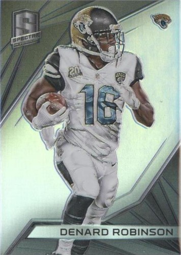 2015 Panini Spectra Denard Robinson #34