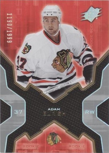 2006-07 SPx - Adam Burish #202