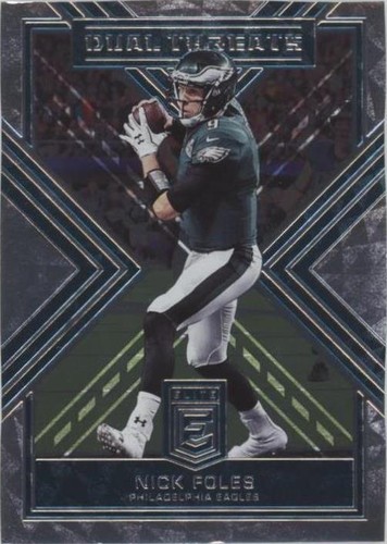 2018 Donruss Elite Nick Foles #DT-9
