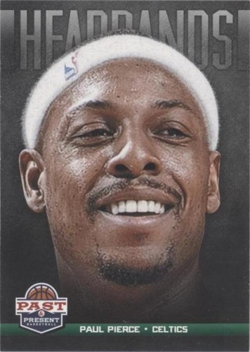 2012-13 Panini Past & Present - Paul Pierce #8
