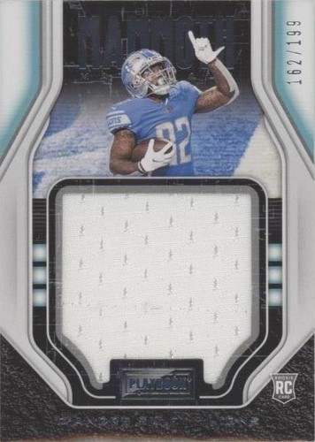 2020 Panini Playbook D'Andre Swift #MM-DS