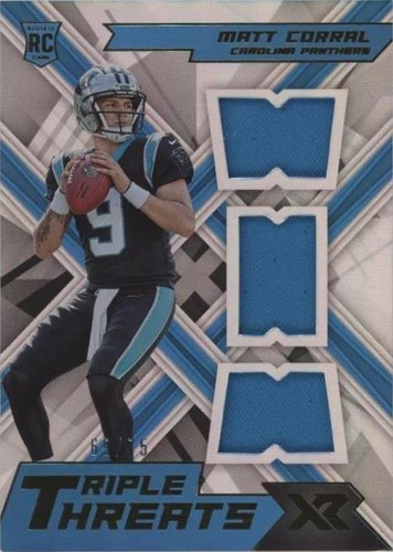 2022 Panini XR Matt Corral #RTT-MC