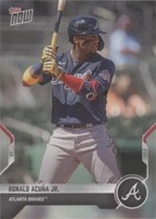 2021 Topps Now Road to Opening Day - Ronald Acuña Jr. #OD-226
