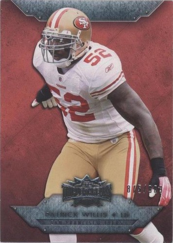 2012 Topps Triple Threads Patrick Willis #55