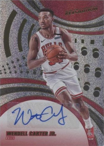 2020-21 Panini Revolution - Wendell Carter Jr. #AG-WCJ