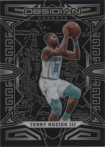 2022-23 Panini Obsidian - Terry Rozier #24
