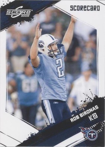 2009 Score Rob Bironas #288