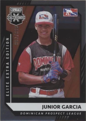 2021 Panini Elite Extra Edition - Junior Garcia #182