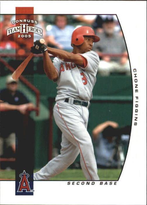 Donruss Team Heroes 2005 - Chone Figgins #5