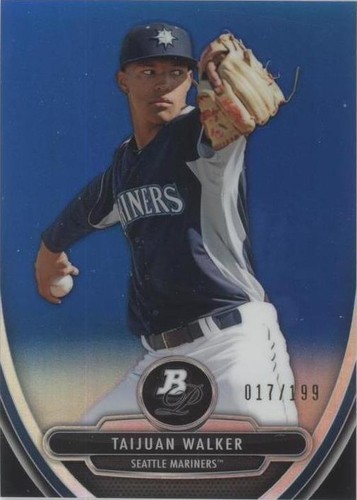 2013 Bowman Platinum - Taijuan Walker #BPCP13