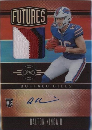 2023 Panini Legacy Dalton Kincaid #FAPS-11