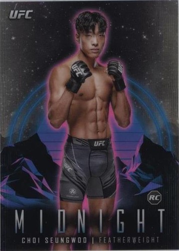 Topps - 直筆サインカード Finest Seung Woo Choi 25枚限定 Topps - 25枚限定 2024 Finest UFC Seung Woo Choi の通販 by
