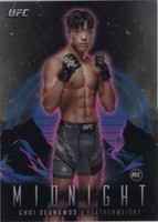 2024 Topps Midnight UFC - Choi Seung-Woo #79