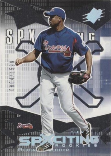 2004 SPx - Roman Colon #129