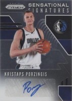 2019-20 Panini Prizm - Kristaps Porzingis #SS-KPZ