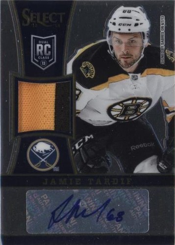 2013-14 Panini Select - Jamie Tardif #201