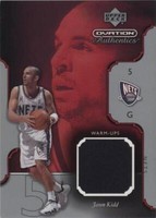 2002-03 Upper Deck Ovation - Jason Kidd #JK-W