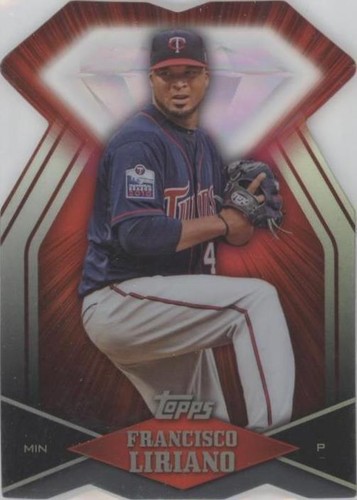 2011 Topps - Francisco Liriano #DDC-142