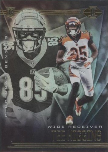 2020 Panini Illusions Tee Higgins #21