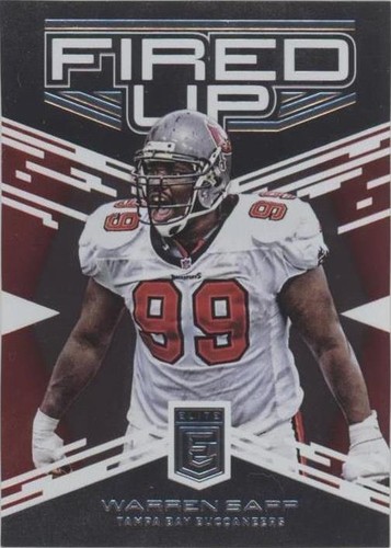 2017 Donruss Elite Warren Sapp #25