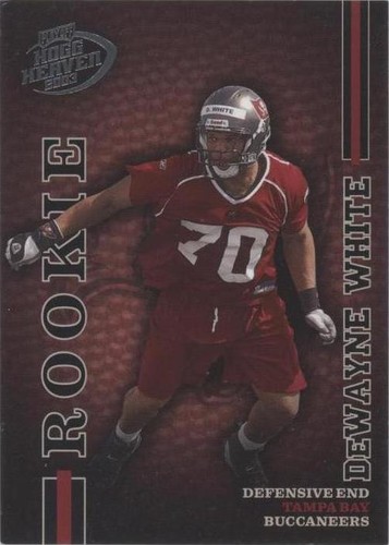 2003 Playoff Hogg Heaven Dewayne White #183