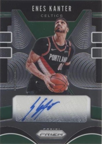2019-20 Panini Prizm - Enes Kanter #SG-EKT
