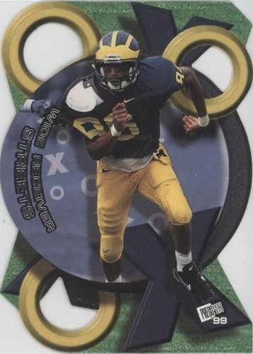 1999 Press Pass Tai Streets #XO 24