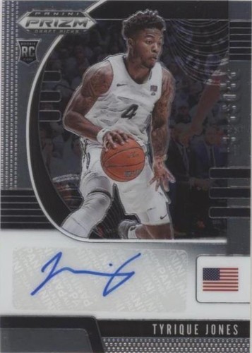 2020-21 Panini Prizm Draft Picks - Tyrique Jones #PA-TJ