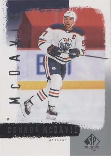 2020-21 SP Authentic - Connor McDavid #R90