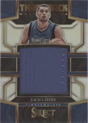 2022-23 Panini Select - Zach LaVine #TM-ZL