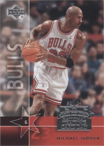 2007 UD BLACK #JO MICHAEL JORDAN PSA 8 NM-MT/8 AUTO TROPHY