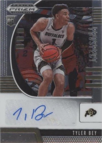 2020-21 Panini Prizm Draft Picks - Tyler Bey #PA-TB