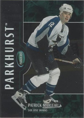2002-03 In the Game Parkhurst - Patrick Marleau #147