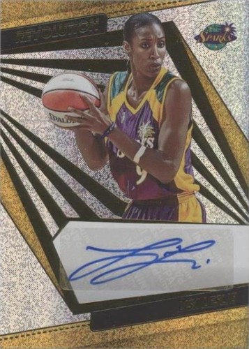 2022 Panini Revolution WNBA - Lisa Leslie #AG-LLS